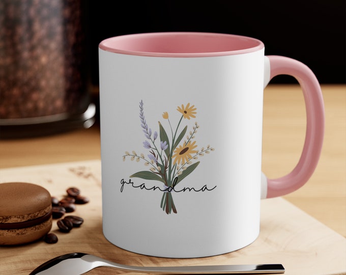 Grandma/ 11oz Accent Mug