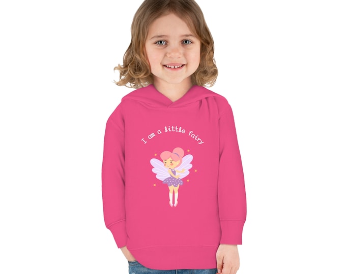 Toddler Pullover Fleece Hoodie