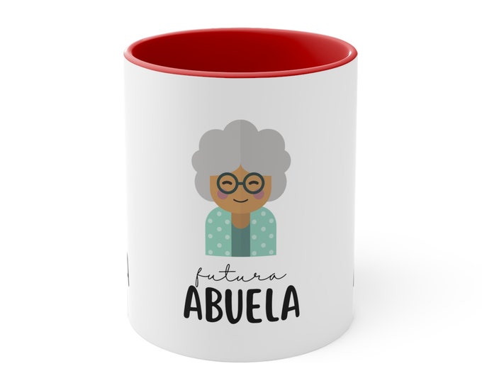 Futura Abuela 11oz Accent Mug