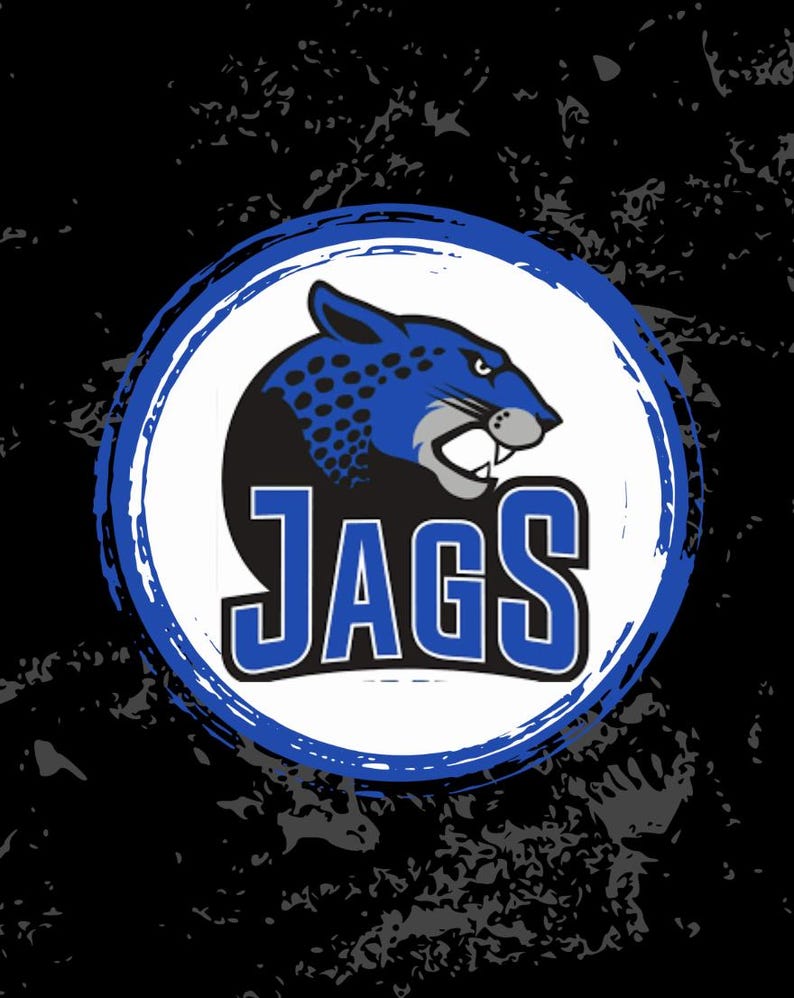 Hilliard Bradley Jags School Logo Minky Blanket- Hilliard Ohio - Etsy