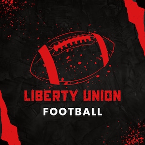 Liberty Union Lions Football Blanket, Baltimore Ohio, Sherpa Blanket, Minky Blanket, Stadium Blanket, Christmas Gift, Birthday Gift, Lions