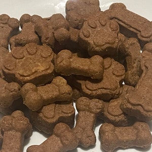 All Natural Peanut Butter Dog Treats