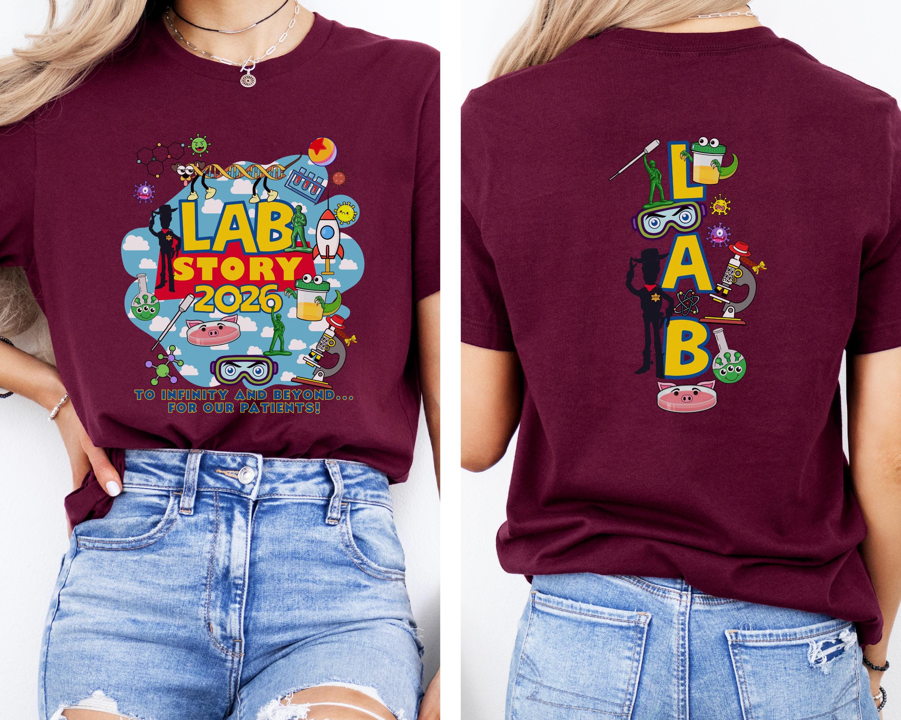 Lab Week 2026 Shirt, Lab Story T-shirt, Laboratory Tech Team Shirts ...
