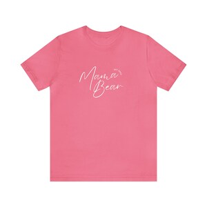 Mama Bear: Established 2023 New Mom Gift Charity Pink