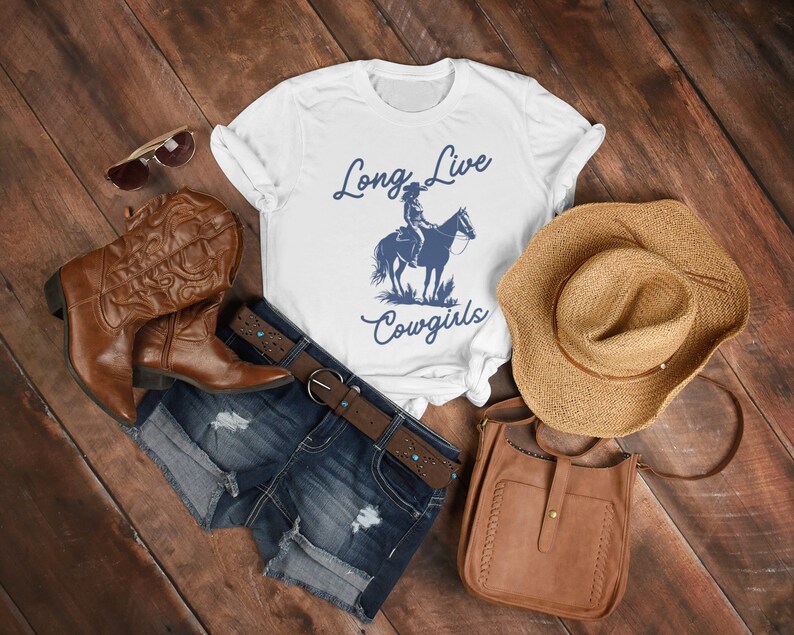 Long Live Country Graphic Tshirt