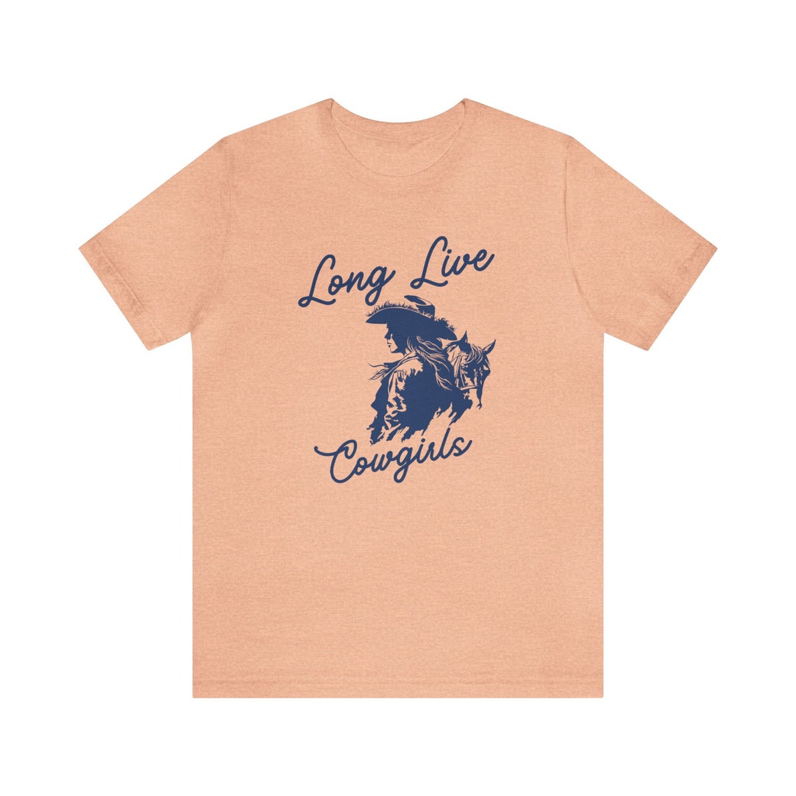 5530 Viva Las Cowgirl Tee main image 1