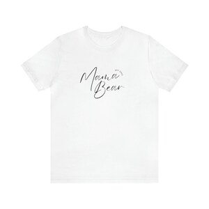 Mama Bear: Established 2023 New Mom Gift White