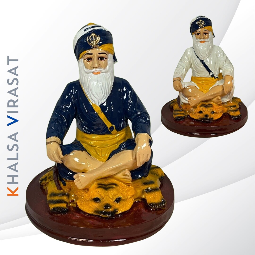Singh Sahib Statue Sikh Statue Sikh Home Decor Table Top Etsy