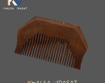 Peine de madera sij, Kanga Kakkar, Cuidado del cabello