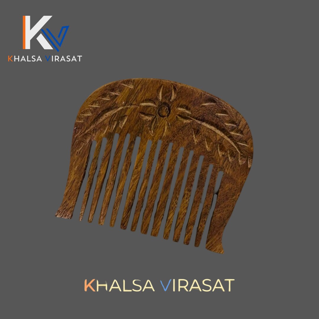 Kanga Sikh Wooden Comb Sikh Kakar Kakkar Hair Care Grooming Sikh kanga-sikh-wooden-comb-sikh-kakar-kakkar-hair-care-grooming-sikh
