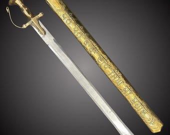 Big Khanda, Sikh Sword, Baba Deep Singh Ji Khanda, Big Kirpan, Sikh gift Items,