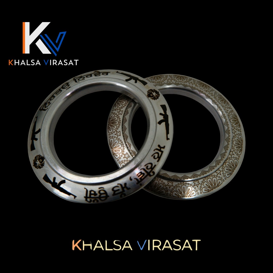 Kara Bangle Sarabloh Iron Sikh Kara, Punjabi Bracelet (250-300g) - Etsy