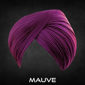 Pag, Sikh turban, Sikh Pagg, Sikh Dastar, Full Voile Sikh Turban Fabric