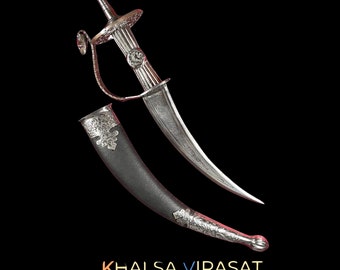 Big Kirpan, Moranwali Sikh kirpan, Sikh Sword, Sikh Kakar, Kakkar, Sikh Items,