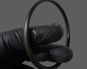 Kada, Rough iron Sikh Kara, Punjabi Karah, Iron Bracelet, Sikh Gift items,
