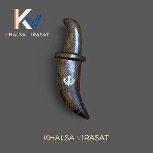 Sikh Kirpan, Wood Kirpan, Sarbhloh Travel Sikh Kakar, Kakkar, Sikh Items,