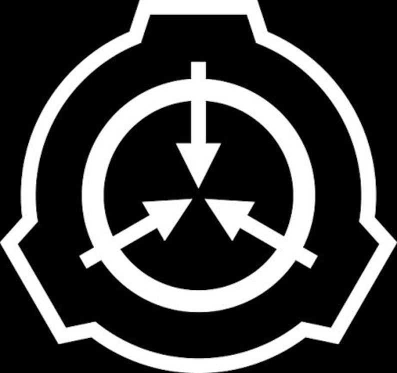 Scps Logo SCP Logo Vinyl Decal Sticker - Etsy