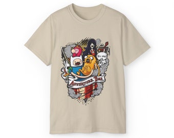 Adventure Time Shirt, Adventure Time Finn Shirt, Finn Shirt, Adventure Time Jake Shirt, Adventure Time Gift, Unisex Adventure Time Shirt