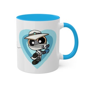 Custom Valorant Mug, Valorant Cyper Mug, Custom Gamer Mug, Cyper Valorant Cup, Personalized Valorant Mug, Gift for Valorant Gamer, Cyper Cup
