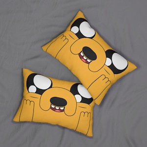 Avontuurtijd, Avontuurtijdkussen, Avontuurtijdgeschenken, Avontuurtijd Jake, Avontuurtijd Home Decor, Avontuurtijdhond Jake