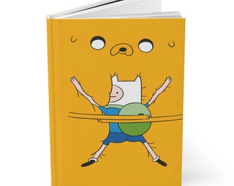 Adventure Time Notebook, Adventure Time Merch, Adventure Time Gift, Adventure Time Finn, Adventure Time Jake, Adventure Time, Kids Gift
