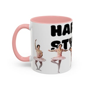 Harry Styles Mug, Smiley, Harries, Harry Celebrate Mug, Harry Styles Cup, Harry Styles Gift, Harry Styles Fan, Harry Styles Merch