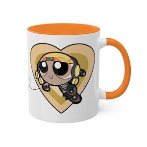 Custom Valorant Mug, Valorant Raze Mug, Custom Gamer Mug, Raze Valorant Cup, Personalized Valorant Mug, Gift for Valorant Gamer, Raze Mug