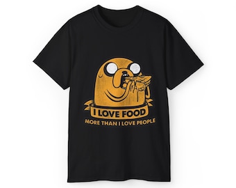 Adventure Time Shirt, Dog Jake Shirt, Adventure Time Jake Shirt, Adventure Time Gift, Unisex Adventure Time Shirt