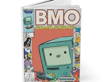 Adventure Time, Adventure Time Notebook, Adventure Time Merch, Adventure Time Gifts, Adventure Time BMO, Adventure Time Finn, Adventure Time