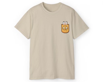 Adventure Time Shirt, Adventure Time Finn Shirt, Adventure Time Jake Shirt, Adventure Time Gift, Unisex Adventure Time Shirt, Adventure Time