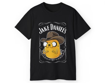 Adventure Time Shirt, Dog Jake Shirt, Adventure Time Jake Shirt, Adventure Time Gift, Unisex Adventure Time Shirt