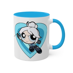 Custom Valorant Mug, Valorant Jett Mug, Custom Gamer Mug, Jett Valorant Cup, Personalized Valorant Mug, Gift for Valorant Gamer