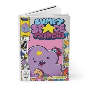 Adventure Time, Adventure Time Notebook, Adventure Time Merch, Adventure Time Gifts, Adventure Time Lumpy, Adventure Time Finn, Lumpy Space