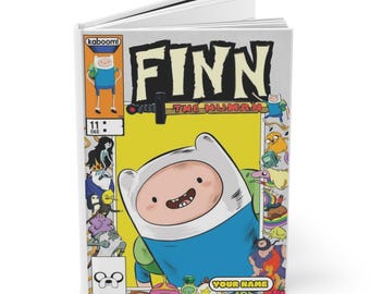 Adventure Time, Adventure Time Notebook, Adventure Time Merch, Adventure Time Gifts, Adventure Time BMO, Adventure Time Finn, Adventure Time