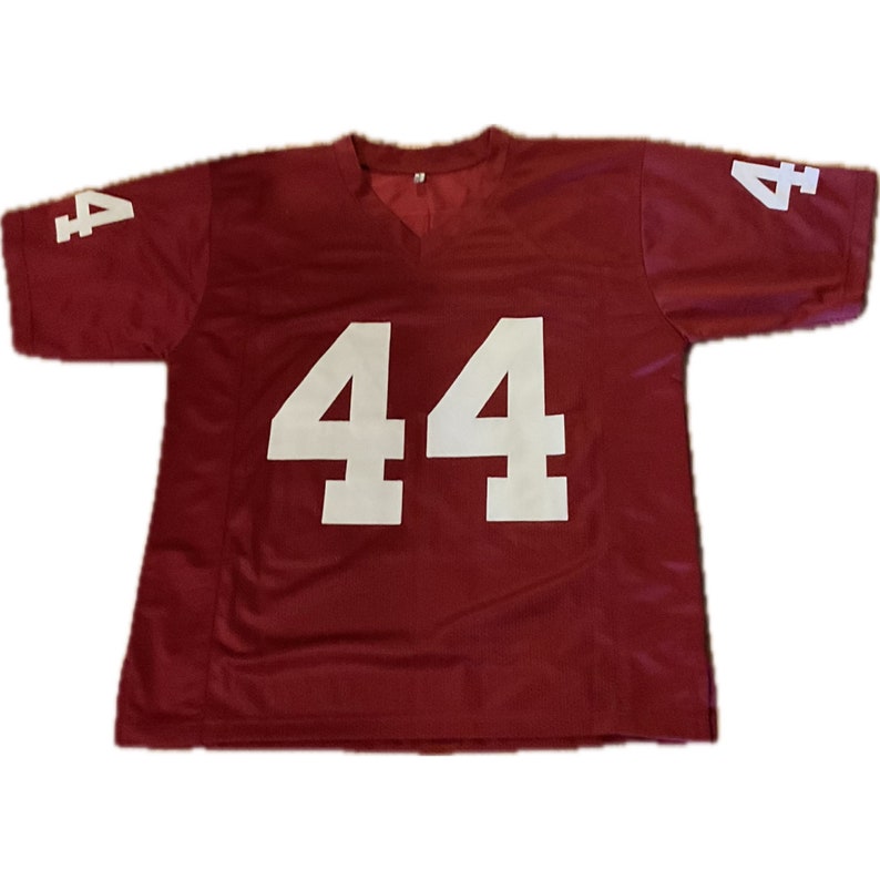 New Forrest Gump 44 Alabama Custom Stitched Jersey Etsy
