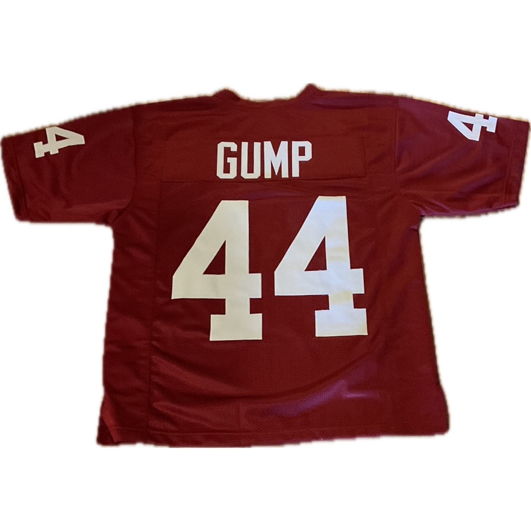 New Forrest Gump 44 Alabama Custom Stitched Jersey Etsy