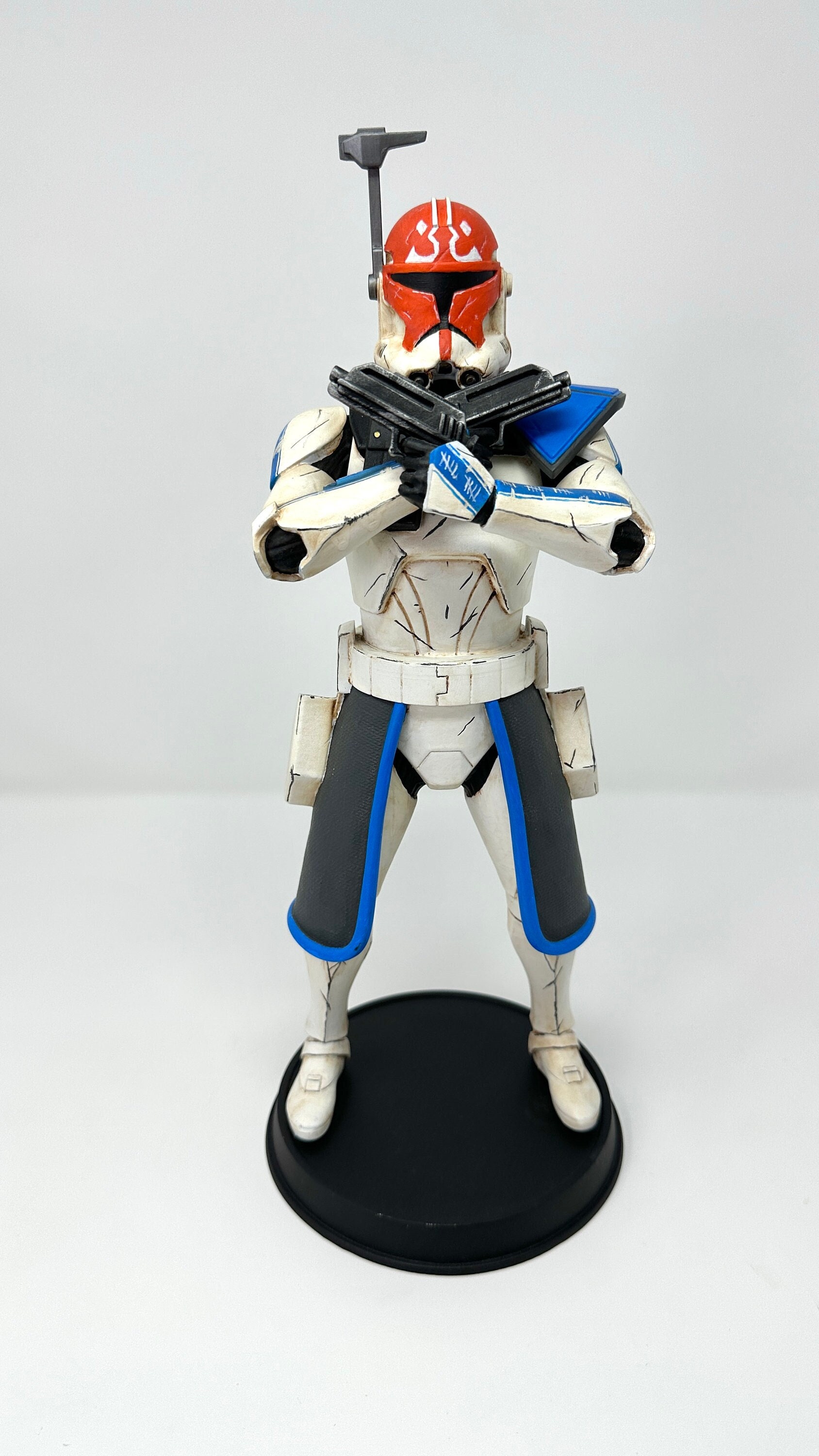Captain Rex Ahsoka Helmet Etsy