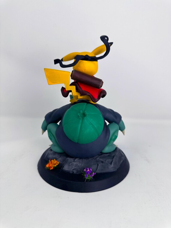 Pokemon and Naruto Mashup Figure
