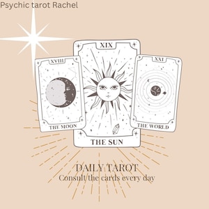 Daily tarot/oracle reading ~ Las cartas de tarot y oracle/LECTURA DE TAROT