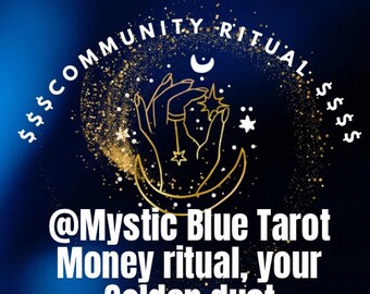 COMMUNITY RITUAL, Prosperity ritual, Money, Cash/Weekly/Fridays/Prosperidad/Dinero/Ritual/Salga adelante con su cash!