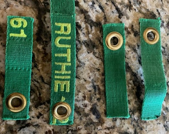 Memorial Horse Halter  Keychains