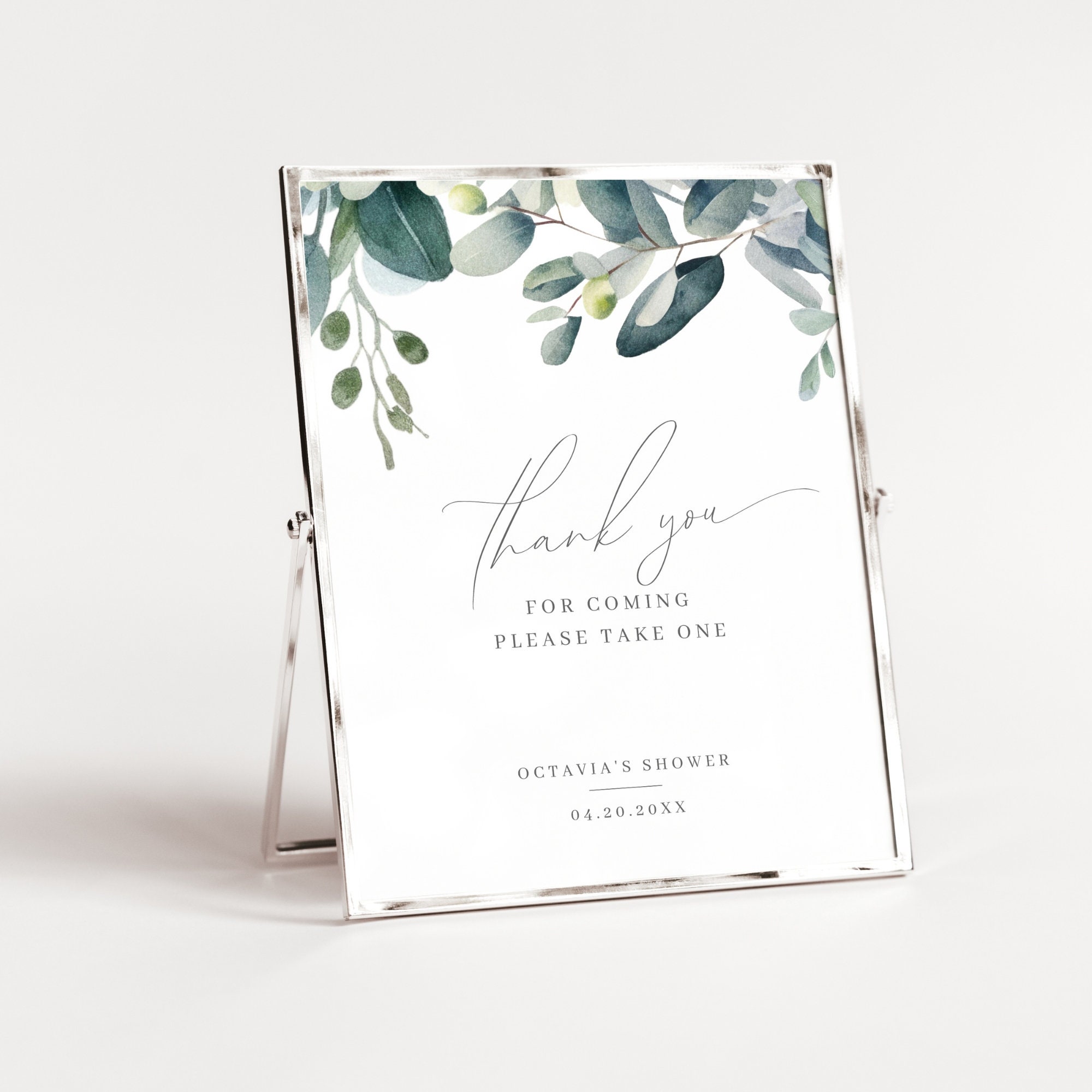 Please Take One Sign Printable Template, Please Take A Favor Sign ...