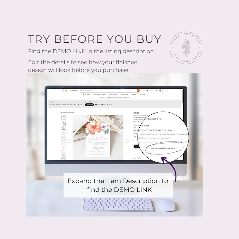Try the demo link in the description before purchase.