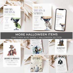 Halloween Party Templates.