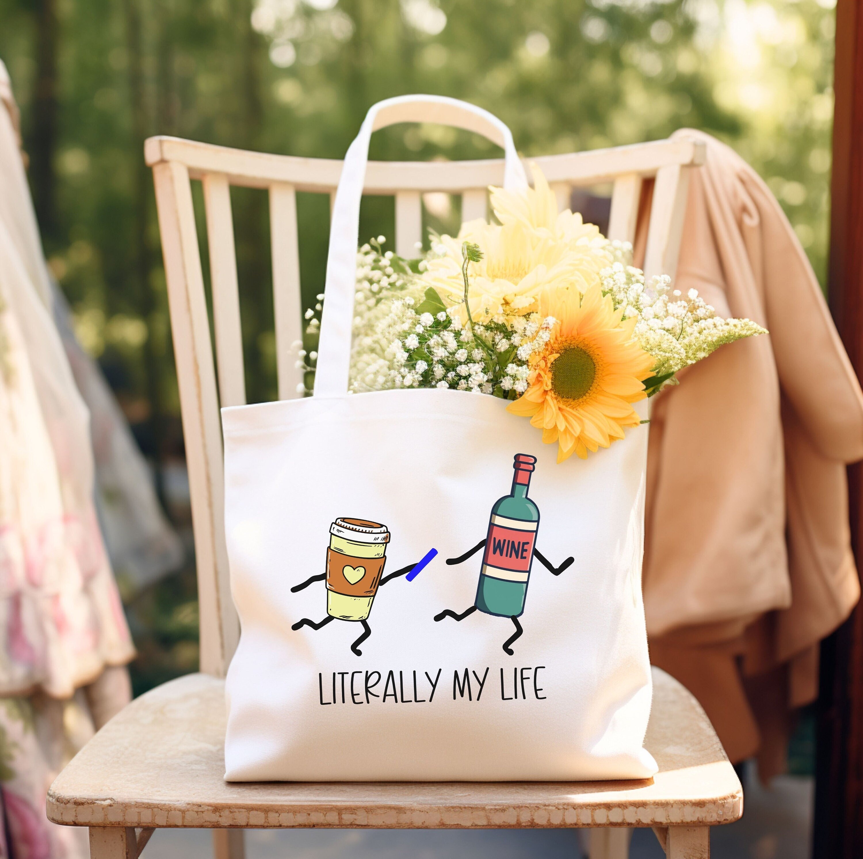 Cute Wine Bags Etsy
