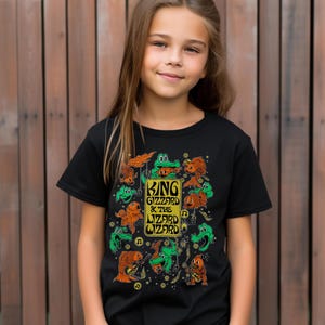 King Gizzard and the Lizard Wizard Youth Shirt, King Gizzard Merch, KGLW, King Gizzard Fishies