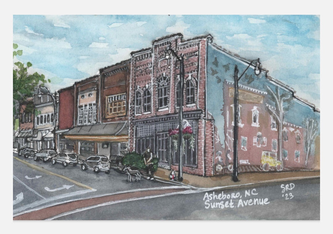 Asheboro Downtown
