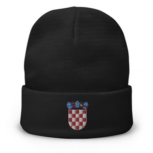 Croatian Grb Beanie