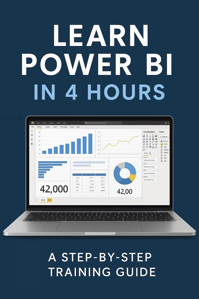 Learn Power BI in 4 Hours - Etsy