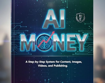 AI Money – Start Earning with Digital Content |  Step-by-Step Guide to Images, Videos & Digital Products